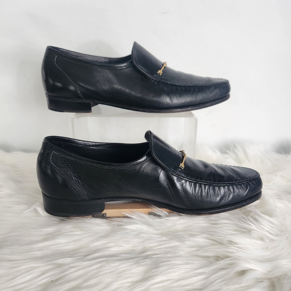 Vintage Florsheim Royal Imperial mens Lofers shoes Size 10